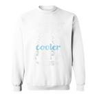 Cooler Papaater Lustiges Sprüche Geschenkatertag Raglan Sweatshirt