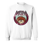 Daria Classic Metal Logo Sweatshirt