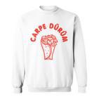 Doner Kebab Carpe Dürüm Kebab Grill Sweatshirt