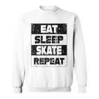 Eat Sleep Skate Repeat Sweatshirt