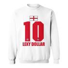 England Sauf Lexy Dollar Saufnamen Sweatshirt