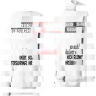Gästebuch 35 Jahre 35 Geburtstag Mann Frau Party Sweatshirt