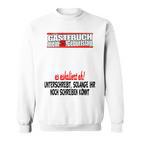 Gästebuch 35 Jahre 35 Geburtstag Mann Frau Party Sweatshirt