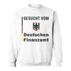 Gesucht Vom Deutschen Finanzamt Tax Evasion White Sweatshirt