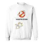 Ghostbusters Frozen Empire No Ghost Stay Puft Gray Sweatshirt