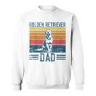 Golden Dad Vintage Golden Retriever Dad Sweatshirt