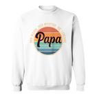 Herrenaterintage Geschenk Der Mann Der Mythos Die Legende Papa Raglan Sweatshirt