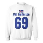 Iceland Sauf Jersey 69 Mallorca Sauf Jersey Milf Hunterson S Sweatshirt