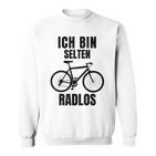Ich Bin Rten Radlos I'm Rare Radlos Sweatshirt