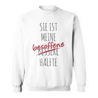 Ich Ist Meine Besoffen Half Sweatshirt