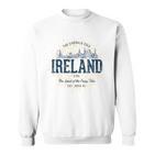 Ireland Retro Style Vintage Ireland Sweatshirt