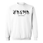 Karma Catersion Alphabet Katzenliebhaber Country Music Sweatshirt