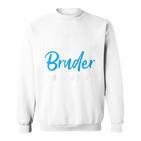 Kinder Ich Werde Ein Großer Bruder 2025 Großer Bruder 2025 Sweatshirt