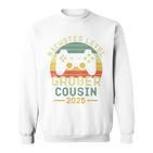 Kinder Nächstes Level Großer Cousin 2025 Großer Cousin 2025 Sweatshirt