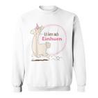 Lama Ich Kann Auch Einhorn By Nici Sweatshirt