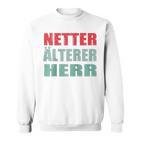 Lustiger Papa Undater Herrenatertagatertagsgeschenk Raglan Sweatshirt