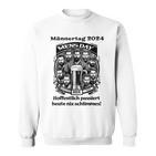 Männertag 2024 Bier Adelsberger Höhe Sweatshirt