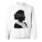 Marie Curie Science Chemie Sweatshirt