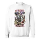 Master Baiterintage Bass Fishing Angler Sweatshirt