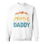 Meine Lieblingsleute Nennen Mich Papa Raglan Sweatshirt