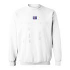 Morgan Katerson Iceland Name Mallorca Malle Sauf Jersey Blue Sweatshirt