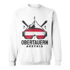 Obertauern Ski Area Austria Retro Ski Sweatshirt