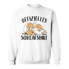 Offizielles Schlaf Pyjama Schlafanzug Herren Damen Sweatshirt