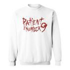 Ozzy Osbourne Patient 9 White Sweatshirt