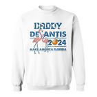 Papa 2024 Desantis Machen Amerika Florida Sweatshirt