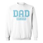 Papa 2025Ater 2025 Soon To Be Dad Est 2025 Kapuzenjacke Sweatshirt