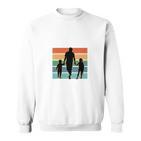 Papa Der Mann Der Alles Kannatertagsgeschenkidee Sweatshirt