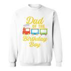 Papa Des Geburtstagskindes Zug Sweatshirt