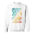 Primary School 2024 Eine Legende Primary School Graduation 2024 Sweatshirt