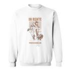 Rentner Ruhestand Renteneintritt Pension Pensionierung Papa Raglan Sweatshirt