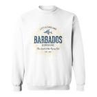 Retro Style Vintage Barbados Sweatshirt