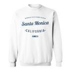 Santa Monica Kalifornienintage-Souvenir Ca Santa Monica Sweatshirt