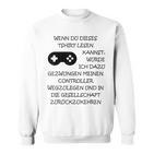 In Society Gezwung Gamer  Sweatshirt