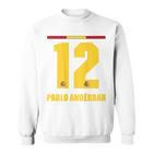 Spain Sauf Jersey Pablo Anderbar Sweatshirt