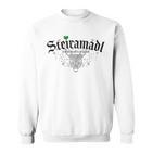 Steiramadl Wozechts Original Steirisch Madl Steiermark Sweatshirt