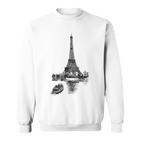 Vintage Paris Eiffel Tower Sweatshirt
