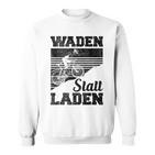 Waden Statt Laden Road Bike Cycling Sweatshirt