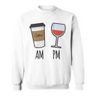 Weinfest Ist Liebe Weinglas Weinfest Ist Liebe Weinglas Sweatshirt