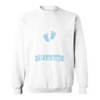 Zweifacher Papaater Junge Sweatshirt