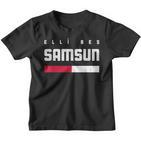 55 Samsun Turkey Ilkadim Atakum Bafra Çarsamba Türkiye Kinder Tshirt