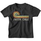 70S 80S Ca Santa Cruz Kinder Tshirt