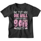 90S Outfit Will Nur Auf Eine 90S Party 90S Kinder Tshirt