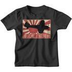 A6m Zero Japanische Ww2 Kampfflugzeug Japan Flagge Kinder Tshirt