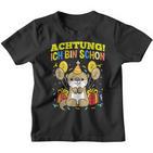 Achtung Ich Bin Schon 2 Geburtstag Otter Kinder Tshirt