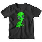 Alien Ufo Children's Kinder Tshirt