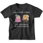 Altenpflege Care Humour Slogan Kinder Tshirt